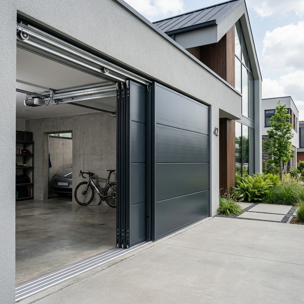 Síðu-Skúgvandi Garasjuhurðar